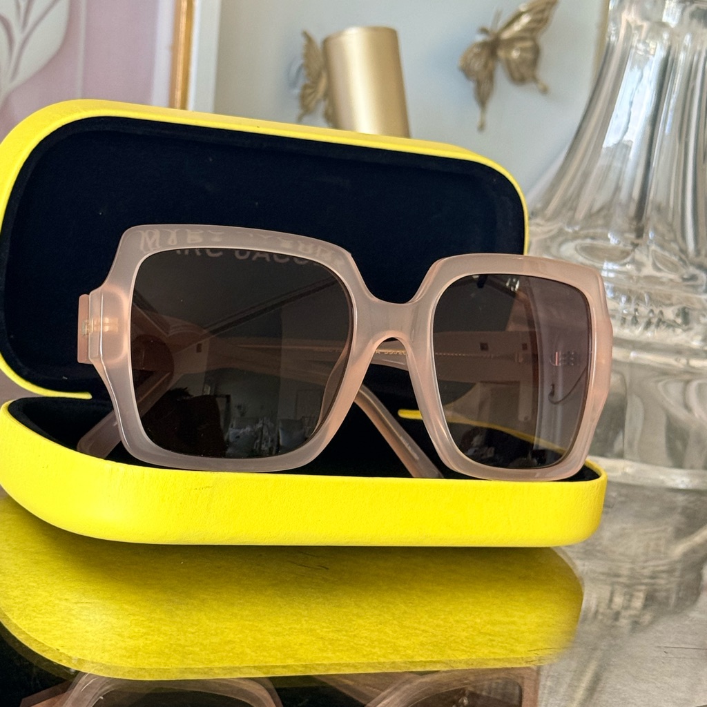 Brand New Marc Jacobs Pink Sunglasses
